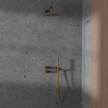 Toilet- & brusearmatur