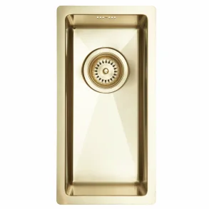 KUBUS 180 SOFT KKKENVASK, PVD MESSING