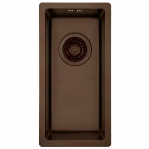 Lavabo Kubus 180 Soft - Kkkenvask i bruneret massiv messing