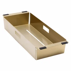 SKYLLESKL TIL KUBUS VASKE, PVD MESSING