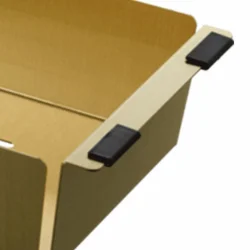 SKYLLESKL TIL KUBUS VASKE, PVD MESSING