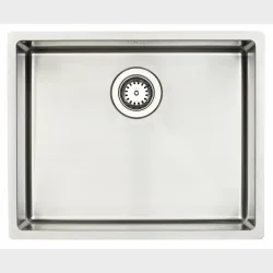 Kubus 500 Soft kkkenvask, Rustfrit stl