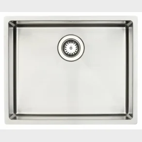 Kubus 500 Soft kkkenvask, Rustfrit stl