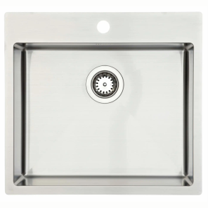 KUBUS 540 SOFT KKKENVASK, RUSTFRIT STL