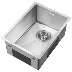 KUBUS 282 SOFT KKKENVASK, RUSTFRIT STL