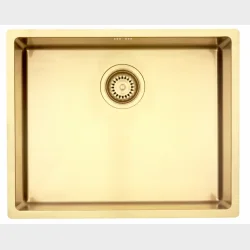 Kubus 500 Soft kkkenvask, PVD messing