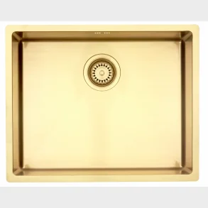 Kubus 500 Soft kkkenvask, PVD messing