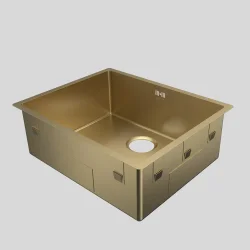 Kubus 500 Soft kkkenvask, PVD messing