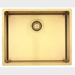 Kubus 500 Soft kkkenvask, PVD Sand