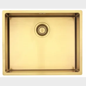 Kubus 500 Soft kkkenvask, PVD Sand