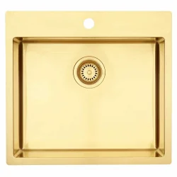 KUBUS 540 SOFT KKKENVASK, PVD MESSING