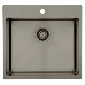 KUBUS 540 SOFT KKKENVASK, PVD GUNMETAL