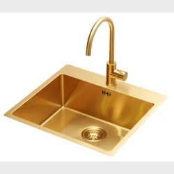 KUBUS 540 SOFT KKKENVASK, PVD SAND