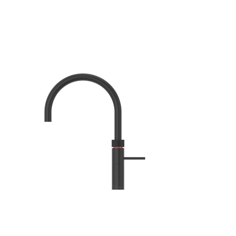 Quooker Fusion Round Sort, inkl. Pro3 beholder