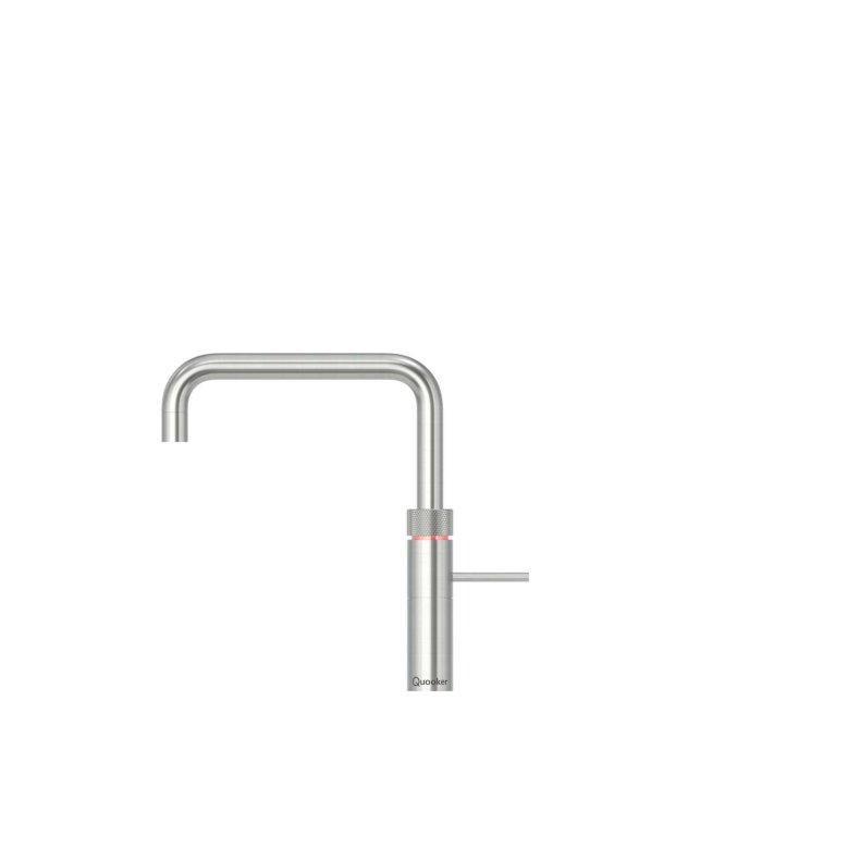 Quooker Fusion Square Rustfri stl, inkl. Pro3 beholder