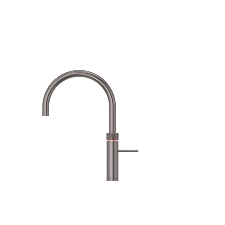 Quooker Fusion Round Gunmetal, inkl. Pro3 beholder