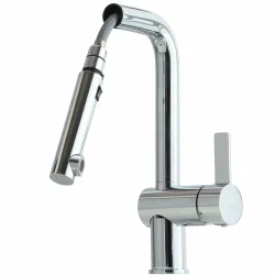 LAVABO KUBUS 285 KKKENARMATUR M/UDTRK, KROM