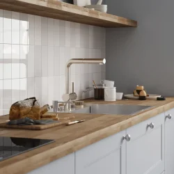 LAVABO KUBUS 285 KKKENARMATUR M/UDTRK, KROM