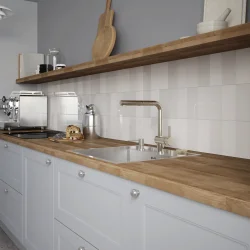 LAVABO KUBUS 285 KKKENARMATUR M/UDTRK, KROM