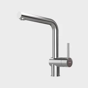 Kubus 185 RS k�kkenarmatur, Rustfrit st�l