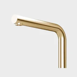 Kubus 185 RS k�kkenarmatur, PVD Messing