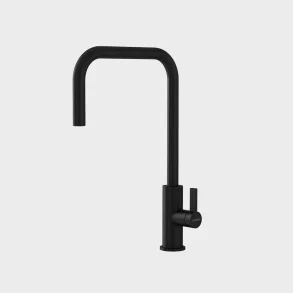 Alkymist 588 RS Square k�kkenarmatur m/udtr�k, PVD Matsort