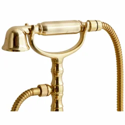 LAVABO RETRO TO-GREBS BADEKARARMATUR, MESSING