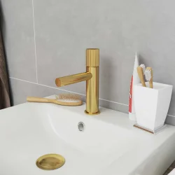 LAVABO MIRA 020 HNDVASKARMATUR, MESSING