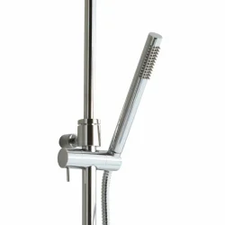 Lavabo Argo komplet brusest, Krom