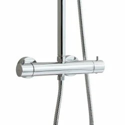 Lavabo Argo komplet brusest, Krom