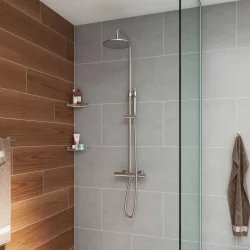 Lavabo Argo komplet brusest, Krom