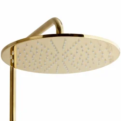 LAVABO ARGO KOMPLET BRUSEST, MESSING