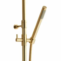 LAVABO ARGO KOMPLET BRUSEST, MESSING