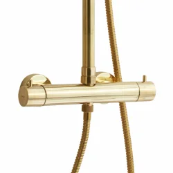 LAVABO ARGO KOMPLET BRUSEST, MESSING