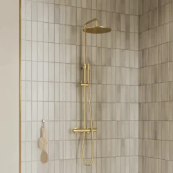 LAVABO ARGO KOMPLET BRUSEST, MESSING