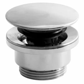 LAVABO LUNA UNIVERSAL POP-UP BUNDVENTIL, KROM