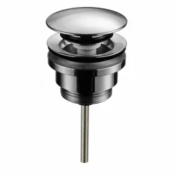 LAVABO LUNA UNIVERSAL POP-UP BUNDVENTIL, KROM