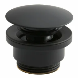 LAVABO LUNA UNIVERSAL POP-UP BUNDVENTIL, MATSORT