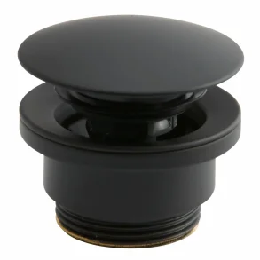 LAVABO LUNA UNIVERSAL POP-UP BUNDVENTIL, MATSORT