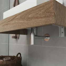 LAVABO LUNA VANDLS T/VGMONTERING, KROM