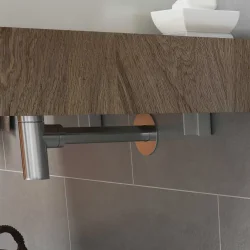 LAVABO LUNA VANDLS T/VGMONTERING, KROM