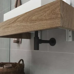 LAVABO LUNA VANDLS T/VGMONTERING, MATSORT