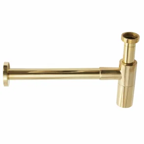 LAVABO LUNA VANDLS T/VGMONTERING, MASSIV MESSING