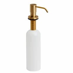 LAVABO LUNA SBEDISPENSER, MASSIV MESSING