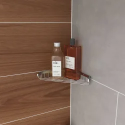 LAVABO LUNA HJRNETRDKURV, KROM