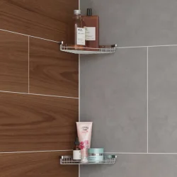 LAVABO LUNA HJRNETRDKURV, KROM