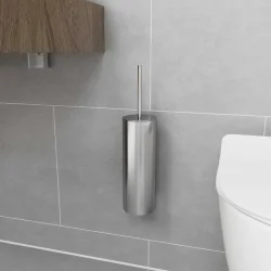 LAVABO LUNA TOILETBRSTE, KROM