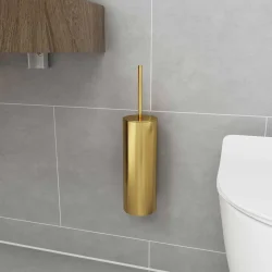 LAVABO LUNA TOILETBRSTE, PVD MESSING