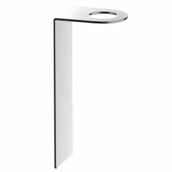 LAVABO LUNA SBEDISPENSERHOLDER, KROM