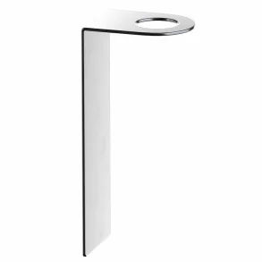 LAVABO LUNA SBEDISPENSERHOLDER, KROM